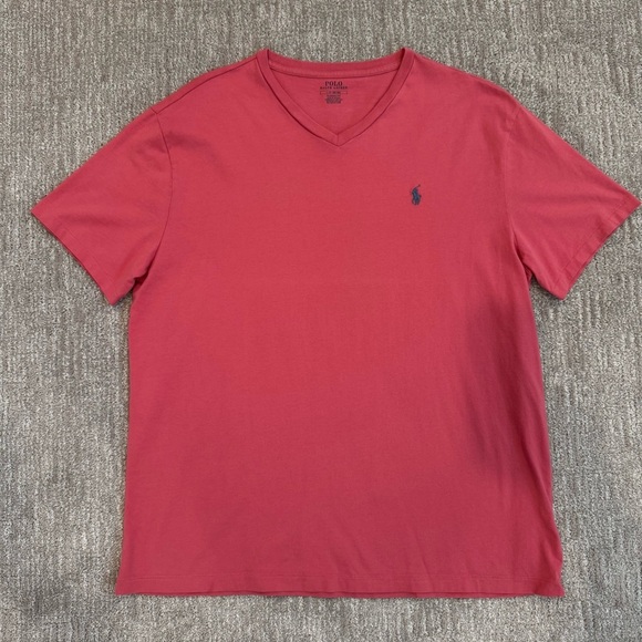 Polo by Ralph Lauren Men's V-Neck Shirt - Picture 1 of 6